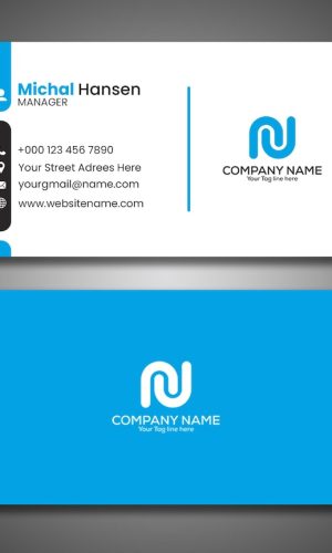 Corporate Business Card